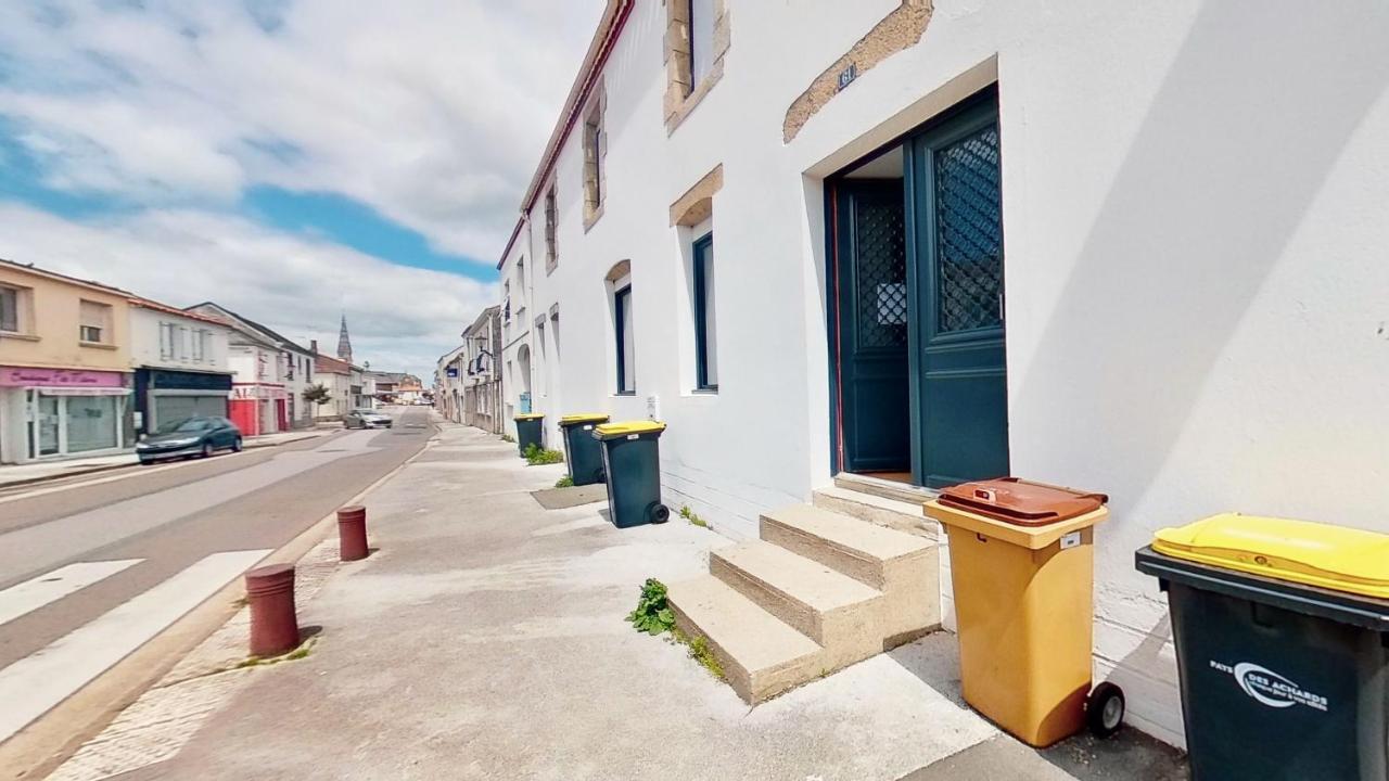 Ferienwohnung L' Appart' Des Achards - Yuzu Les Achards  Exterior foto