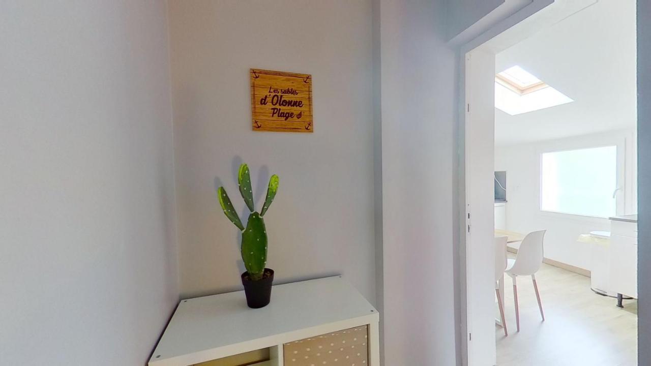 Ferienwohnung L' Appart' Des Achards - Yuzu Les Achards  Exterior foto